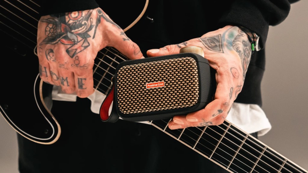 Spark GO mini smart guitar amp