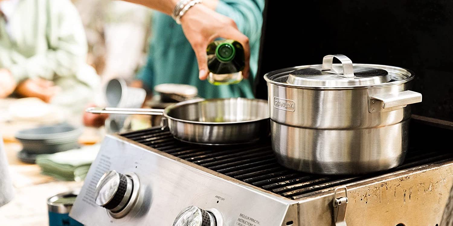 Stanley Base Camp Cook Set