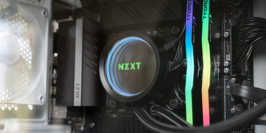 NZXT Player Three CPU cooler