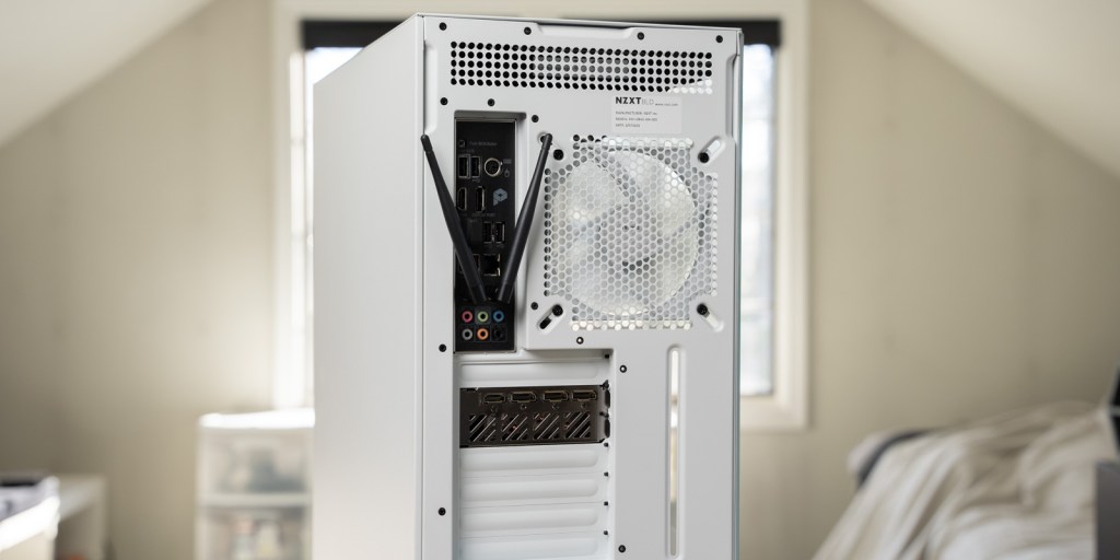 NZXT Player Three i/o