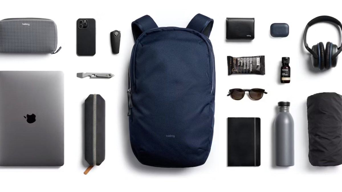 Bellroy street-ready waterproof backpack