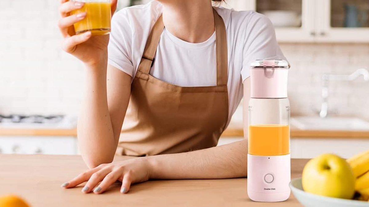 Bojurgle Portable Smoothie Blender