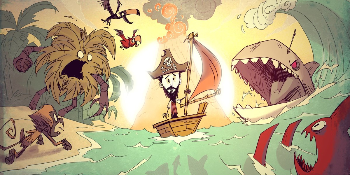 Don't Starve: Shipwrecked