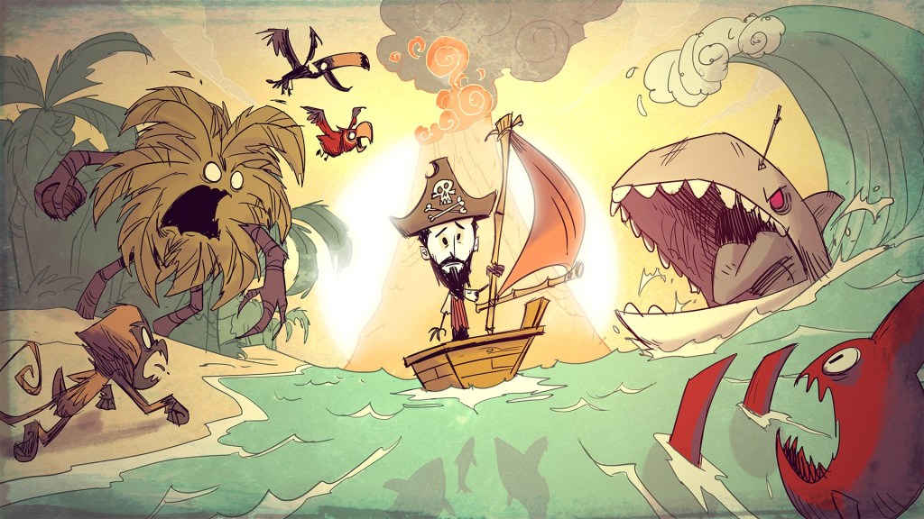 Don't Starve: Shipwrecked