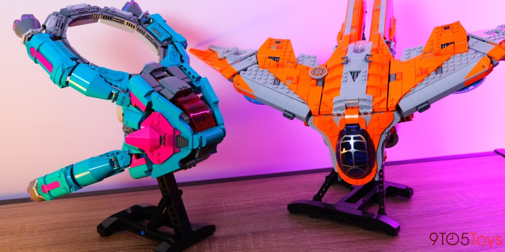 LEGO Guardians Bowie ship