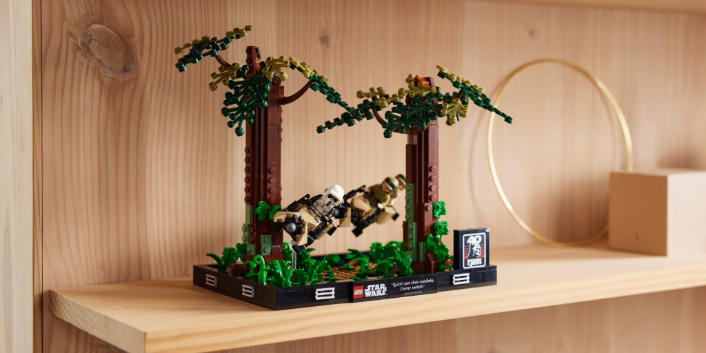 LEGO Star Wars diorama