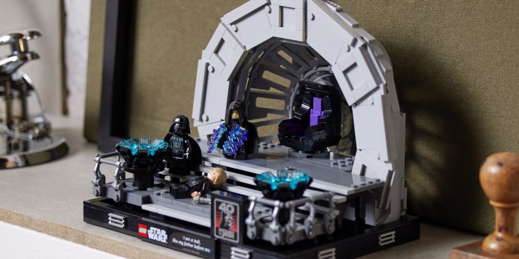 LEGO Star Wars diorama