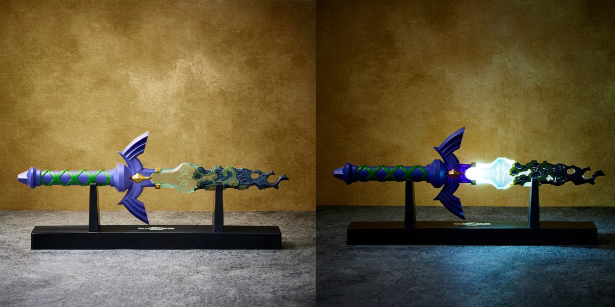 Tears of the Kingdom Master Sword replica