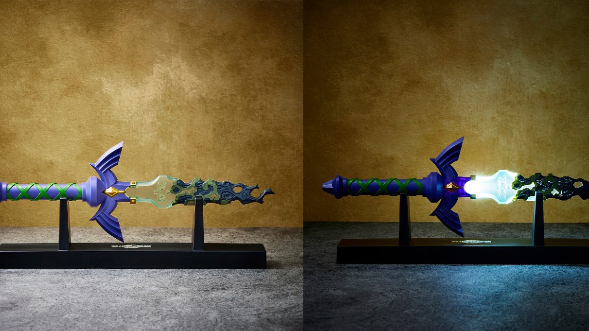 Tears of the Kingdom Master Sword replica