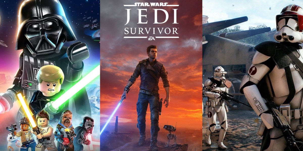 Best May the 4th game deals Star Wars games on sale