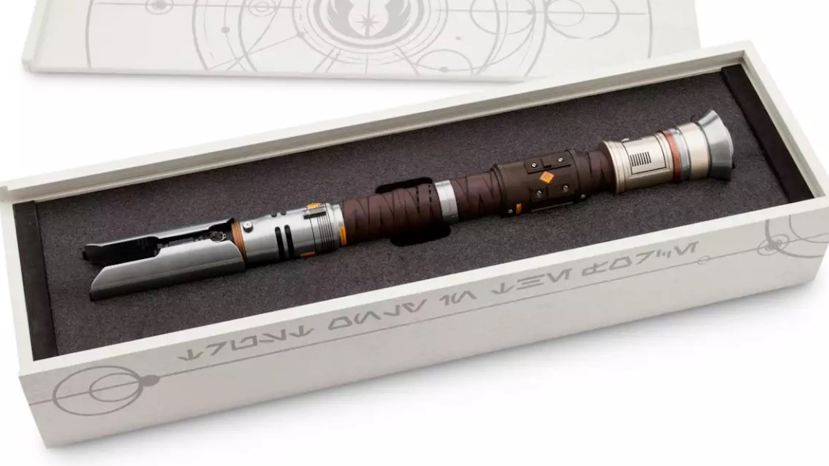 Cal Kestis collectible Lightsaber Hilt May the 4th