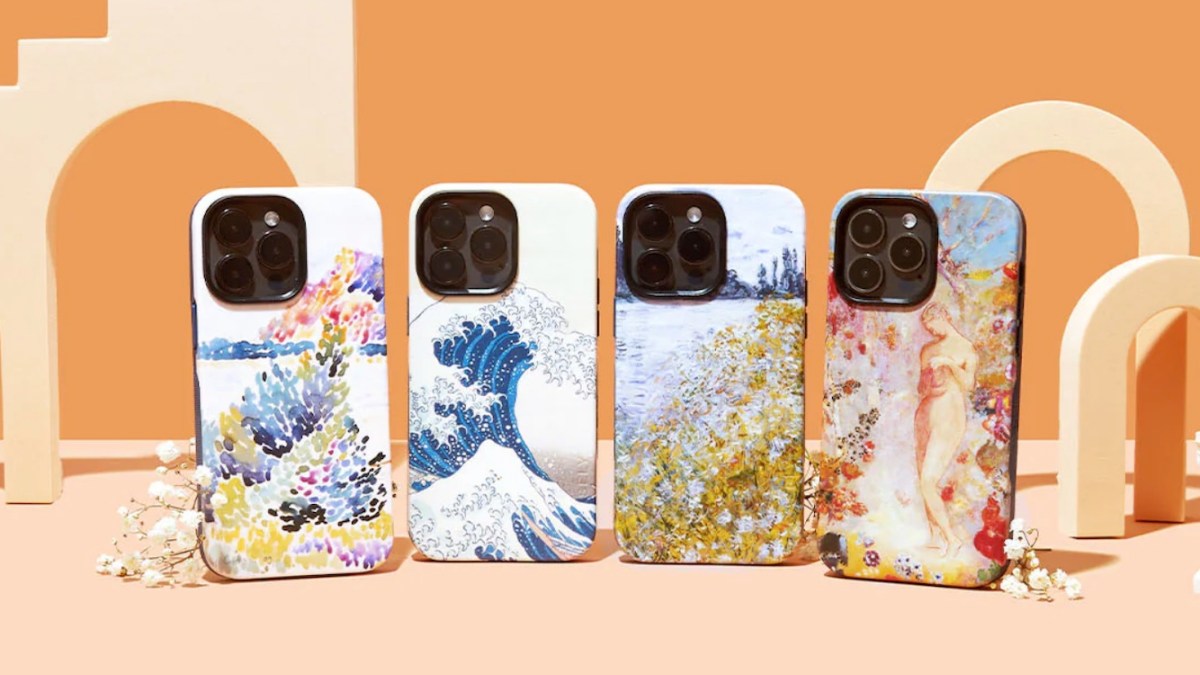 Casely-Monet iPhone cases-more