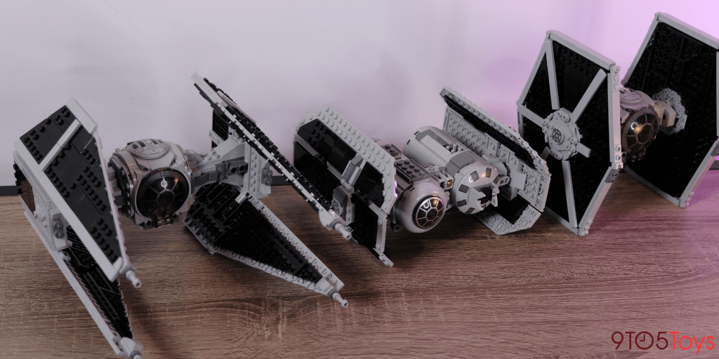 LEGO TIE Interceptor