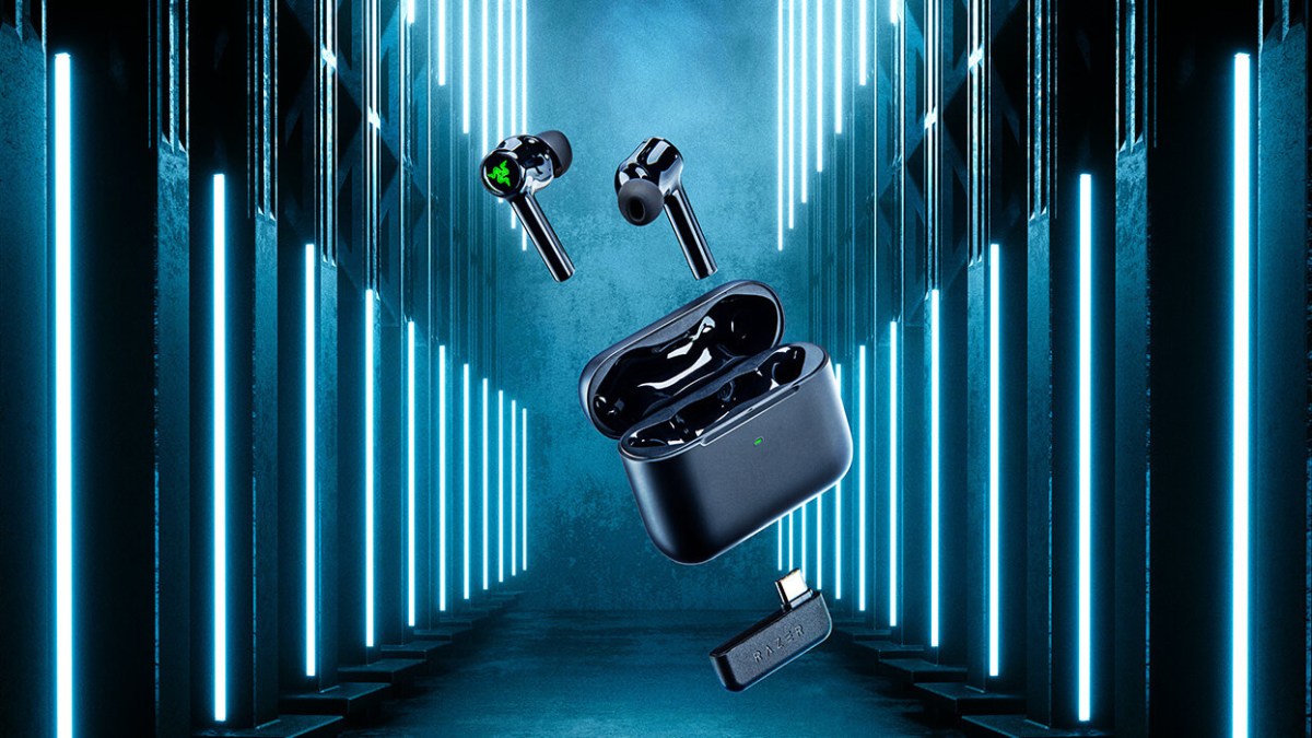 Razer Hammerhead Pro HyperSpeed gaming earbuds