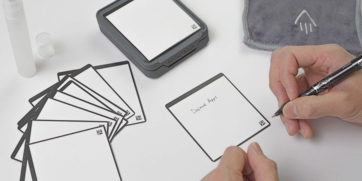 Rocketbook smart reusable sticky notes