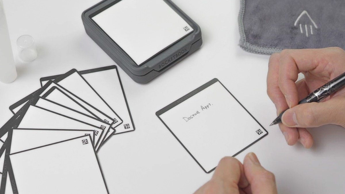 Rocketbook smart reusable sticky notes