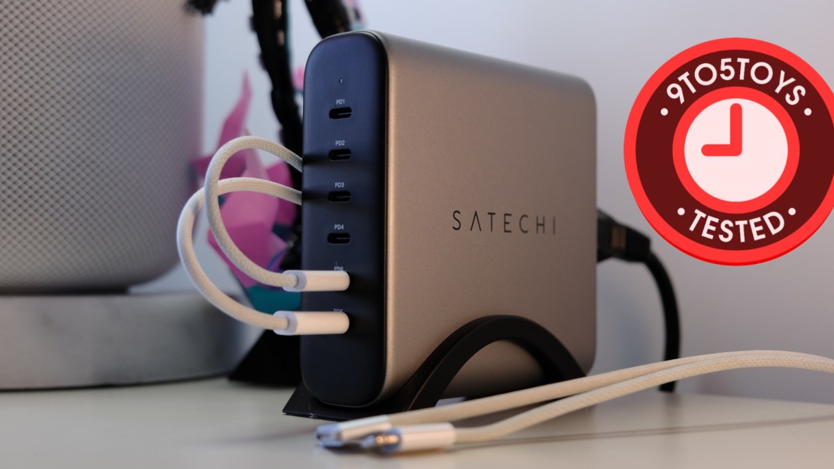 Satechi 200W USB-C GaN Charger