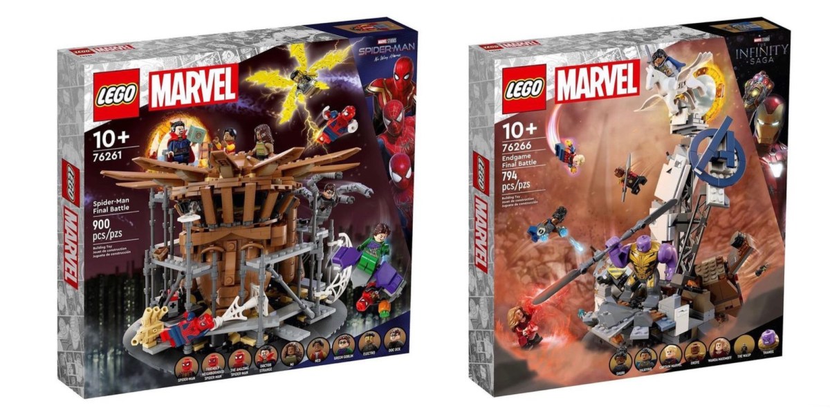 LEGO Marvel summer 2023