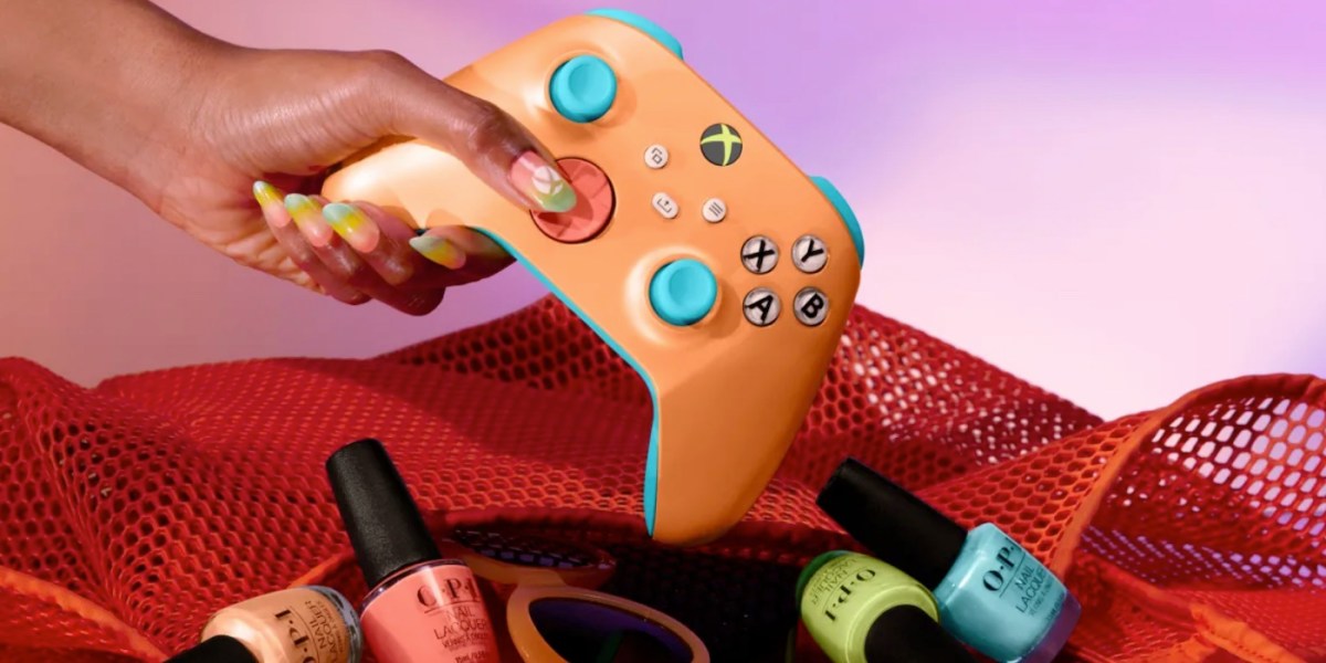 new Xbox wireless controller Sunkissed Vibes Special Edition