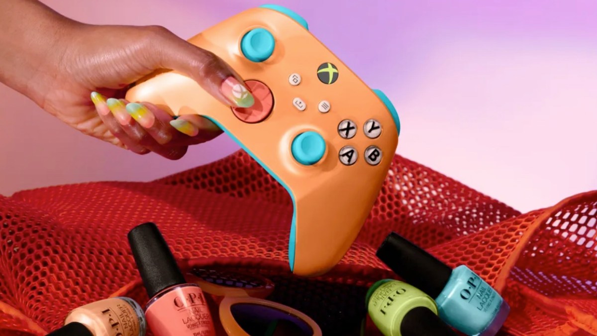 new Xbox wireless controller Sunkissed Vibes Special Edition