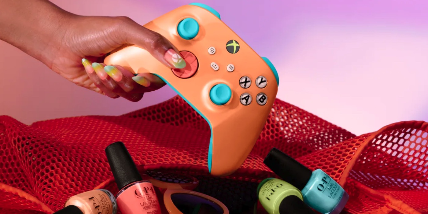 new Xbox wireless controller Sunkissed Vibes Special Edition