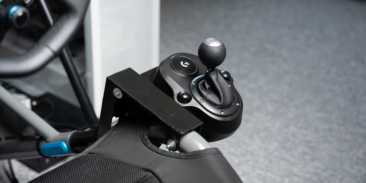 playseat trophy shifter mount