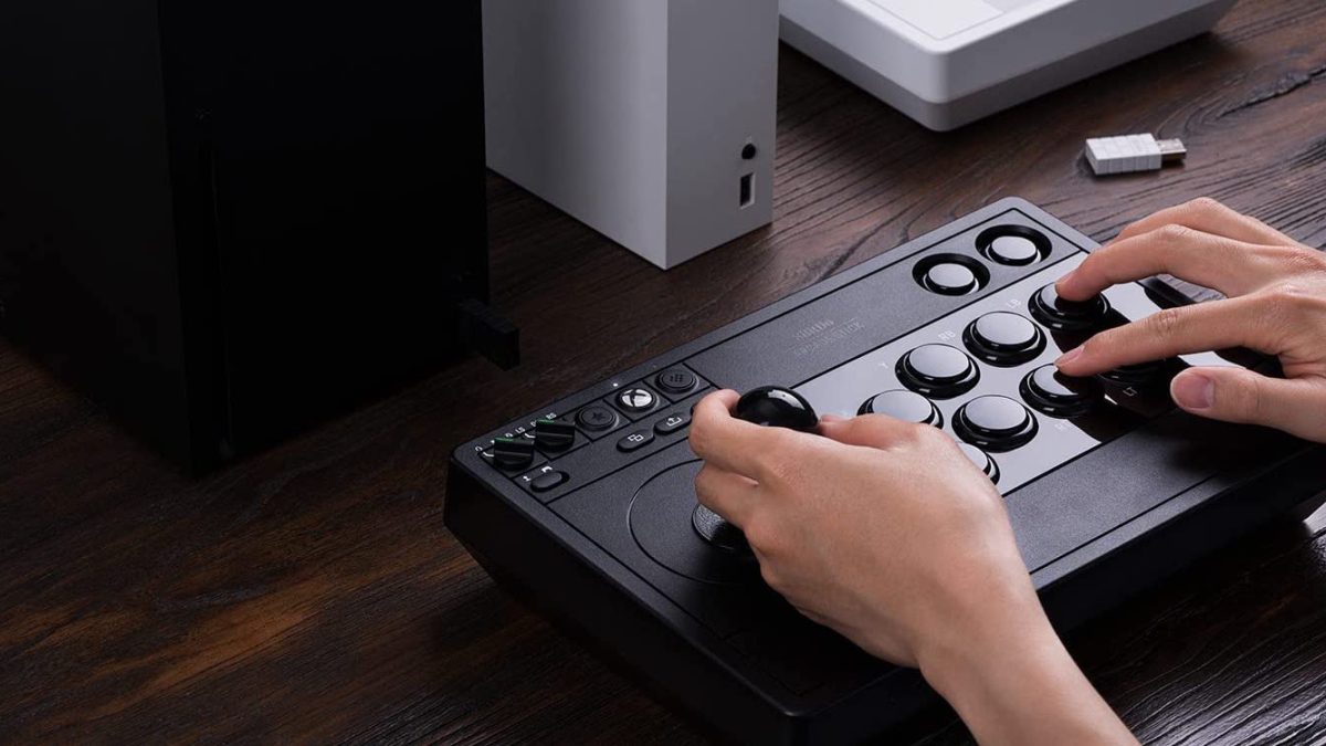 8Bitdo Xbox Arcade Stick controller