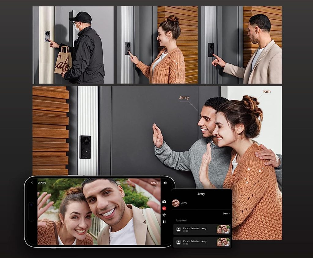 Aqara’s 2023 model Video Doorbell G4
