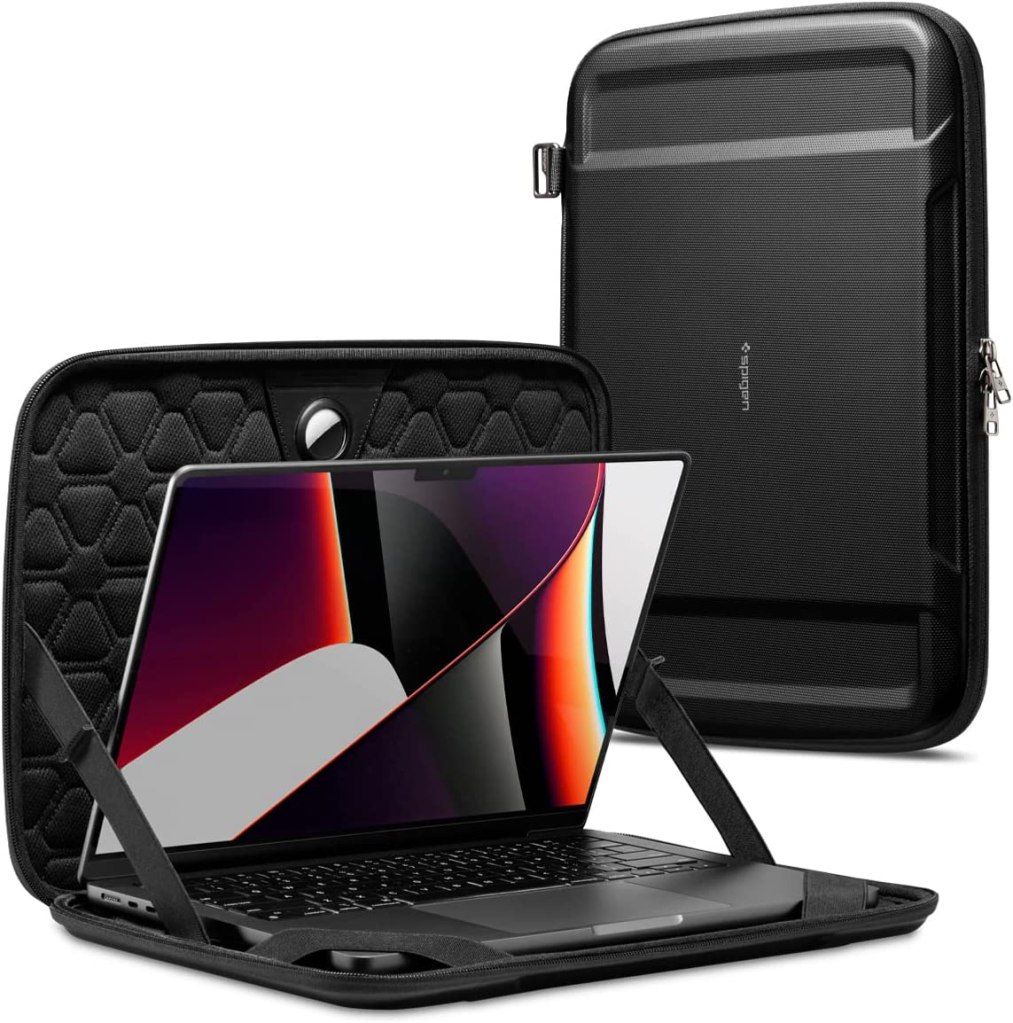 Best 15-inch MacBook Air Sleeves Spigen Rugged Armor Pro