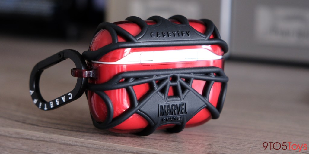 CASETiFY Spider-Man AirPods Pro