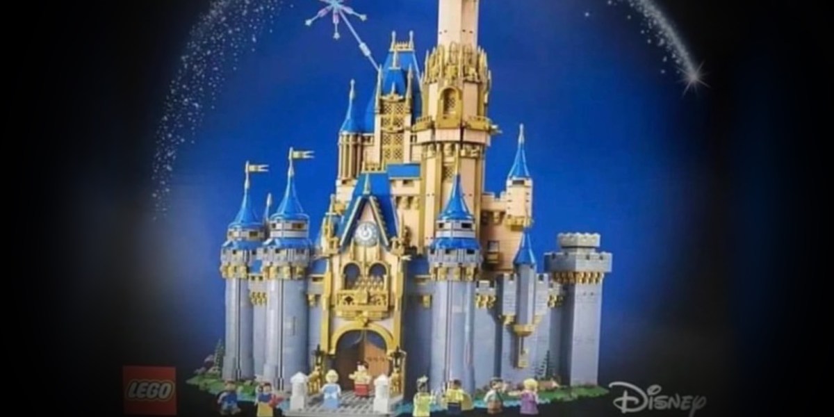 LEGO Disney Castle 43222