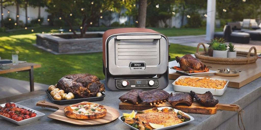 Ninja Woodfire 8-in-1 Outdoor Oven