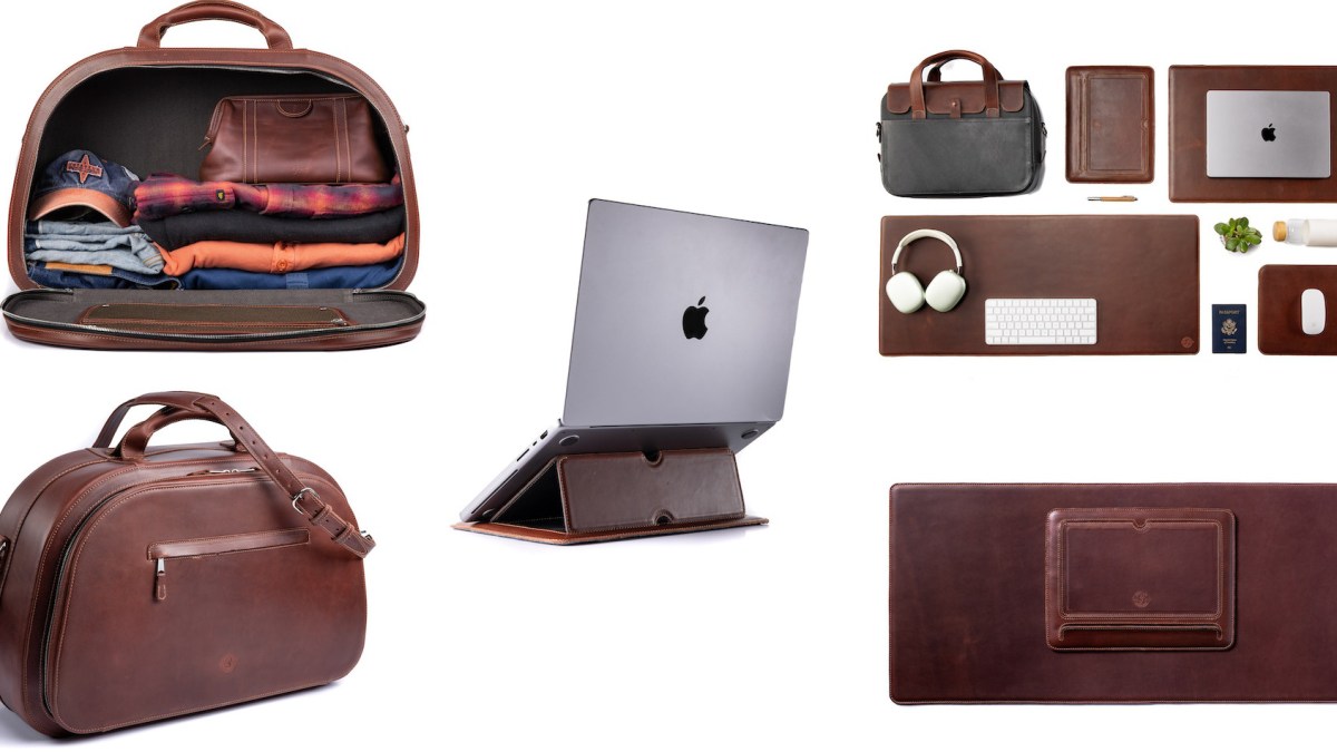 Pad Quill MacBook stand, bags, and more