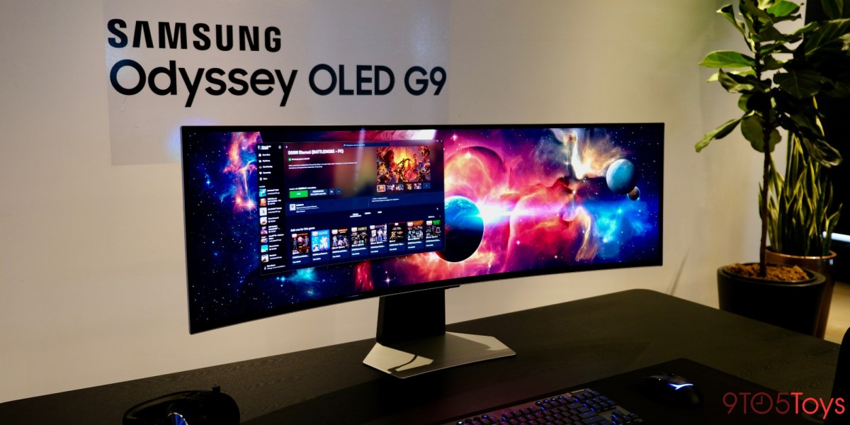 Samsung Odyssey OLED G9 monitor