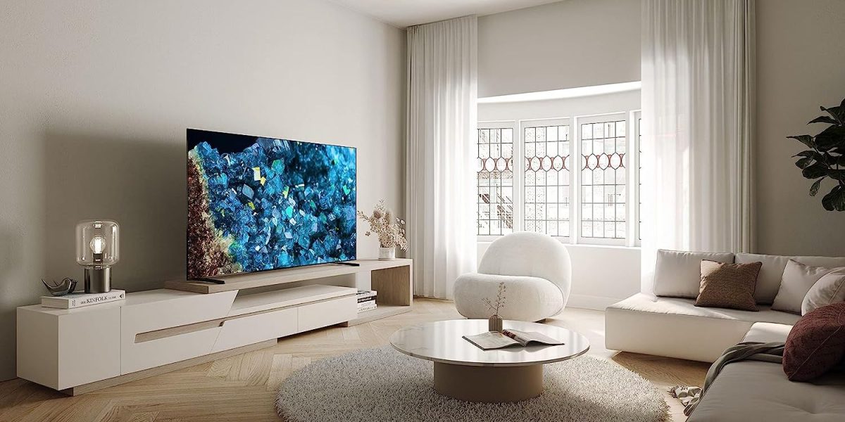 Sony 65-inch A80L 4K Ultra OLED Google Smart TV