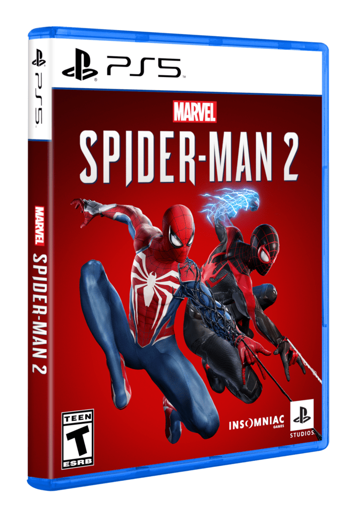 Spider-Man 2 box art