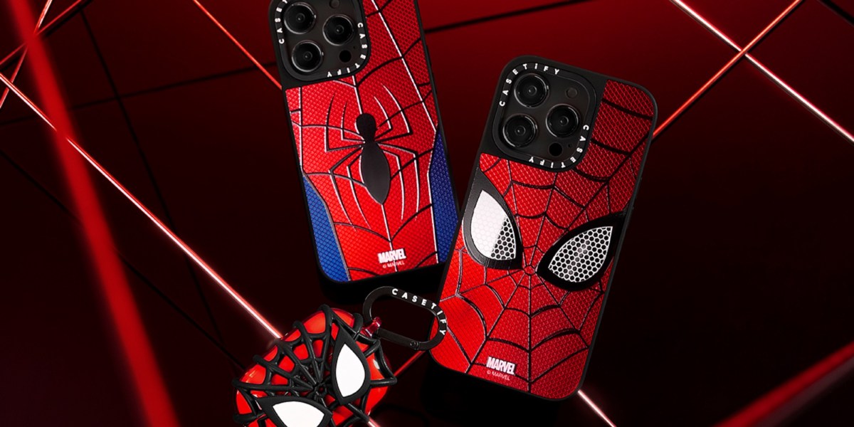 CASETiFY Spider-Man