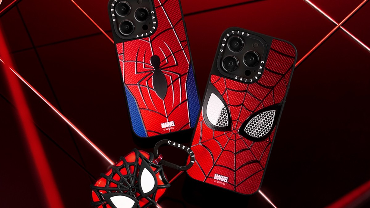 CASETiFY Spider-Man