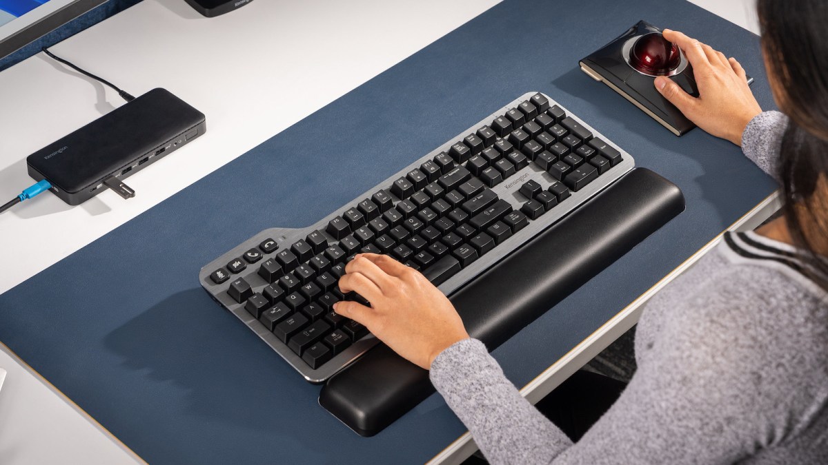 quiet mechanical keyboard from Kensington