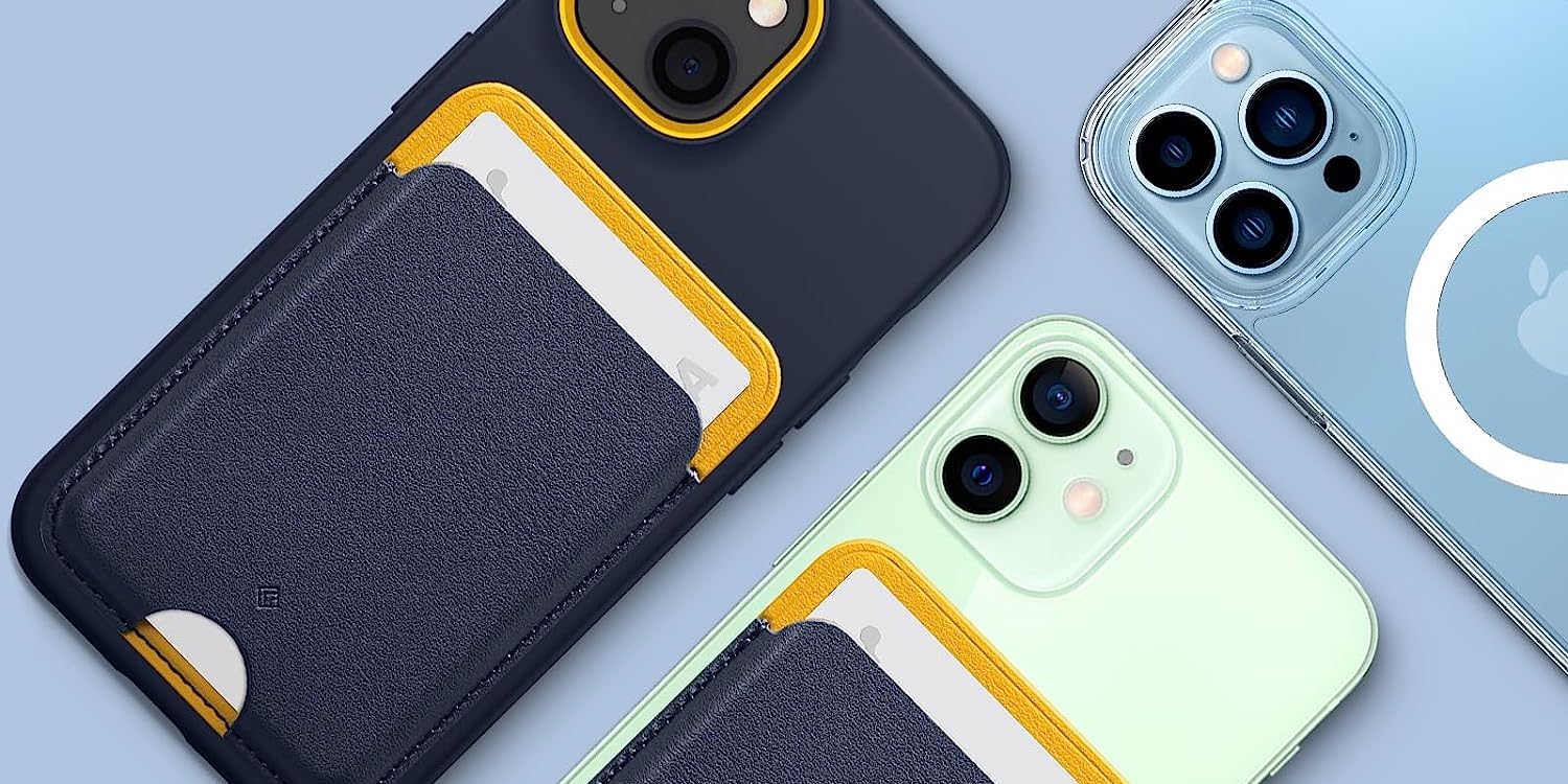 New silicone-backed Caseology vegan leather MagSafe wallet