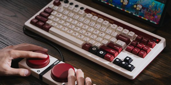 a keyboard and mouse on a table