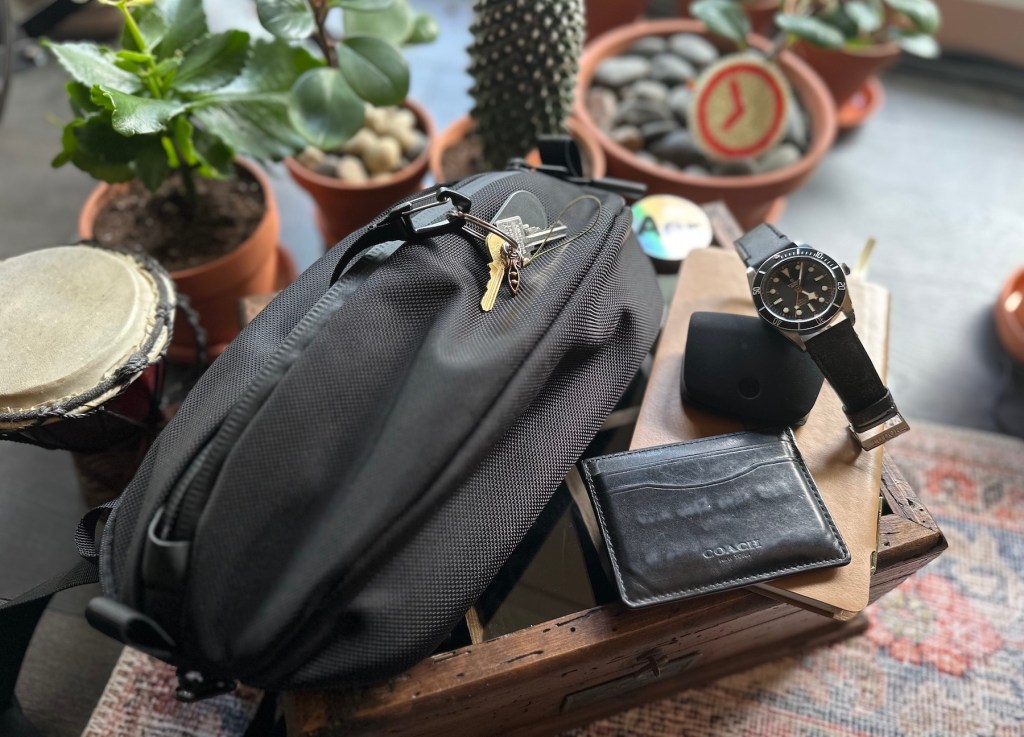 Aer Day Sling 3 EDC bag review