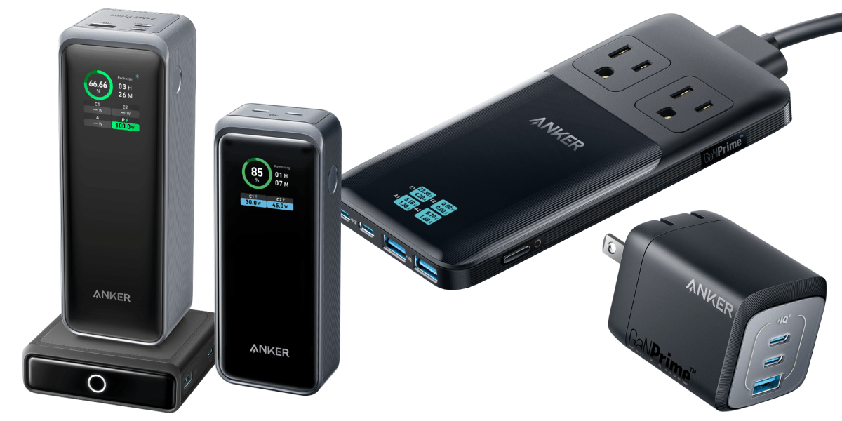 Anker Prime Chargers