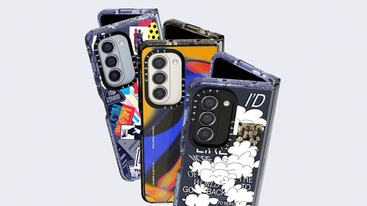 CASETiFY Galaxy Z Fold 5 and Flip 5 cases