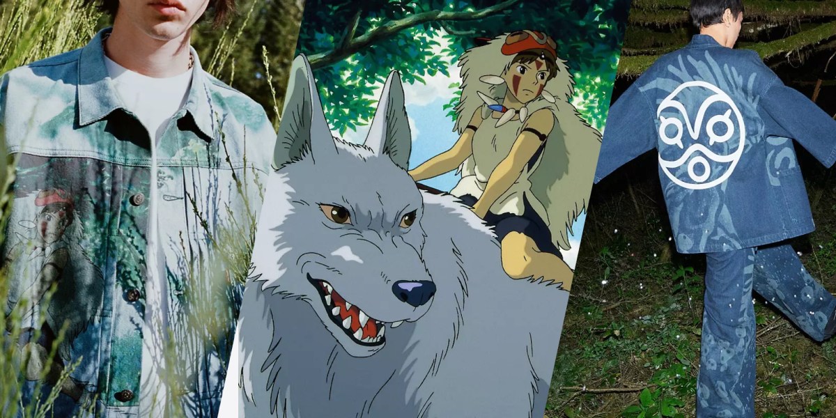 Levi's Princess Mononoke