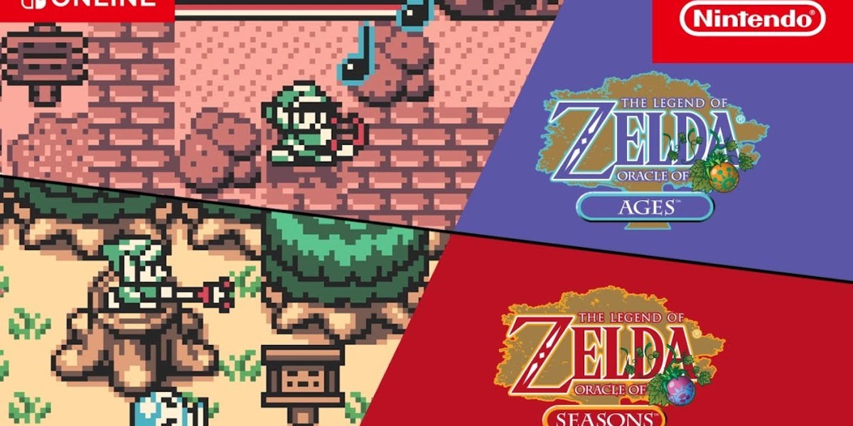 Nintendo Switch Online. The Legend of Zelda- Oracle of Ages and The Legend of Zelda- Oracle of Seasons