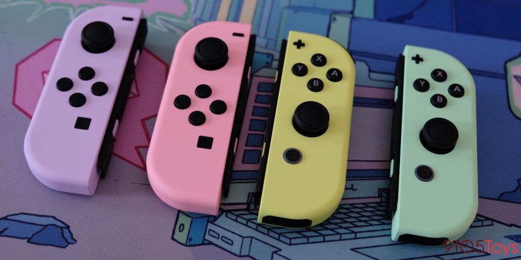 Pastel Joy-Con