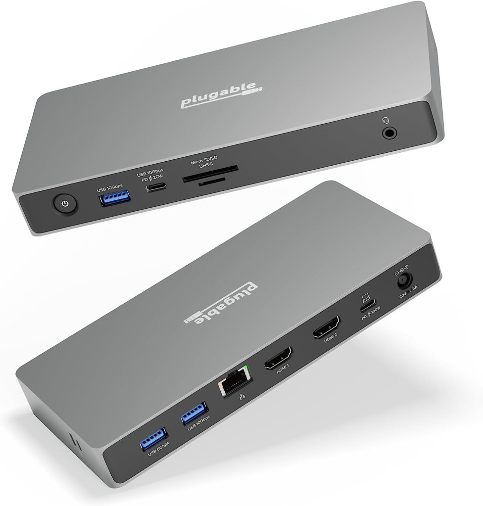 Plugable Dual HDMI Thunderbolt Dock