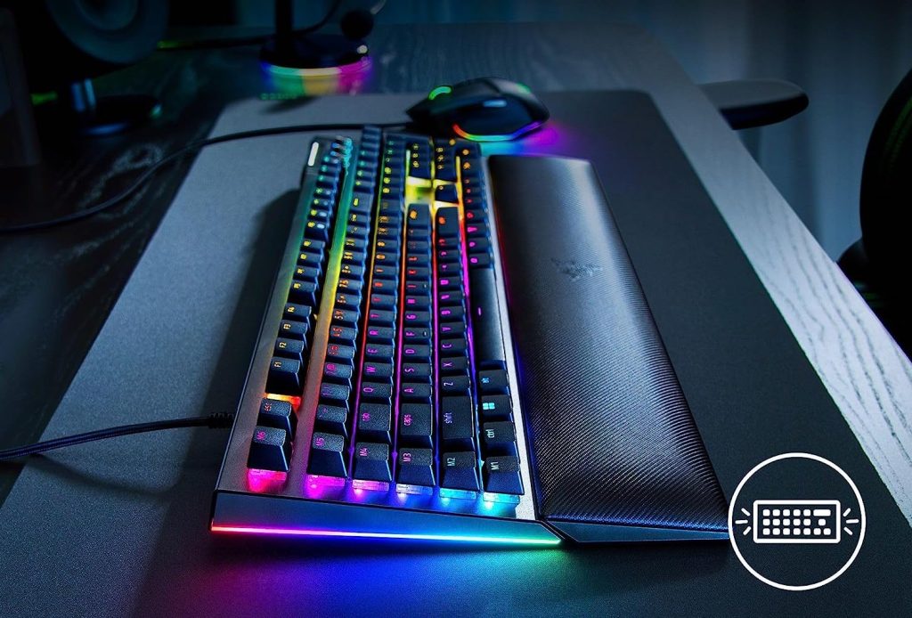 Razer BlackWidow V4 keyboards