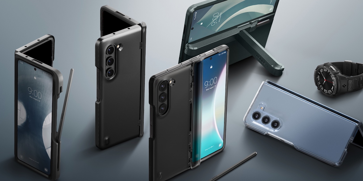 Spigen Samsung Galaxy Z Flip 5 and Fold 5 cases